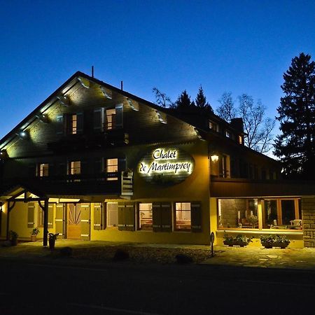 Chalet De Martimprey - Chalets - Gites - Chambres D' Hotes Et Spas Gerardmer Exterior photo