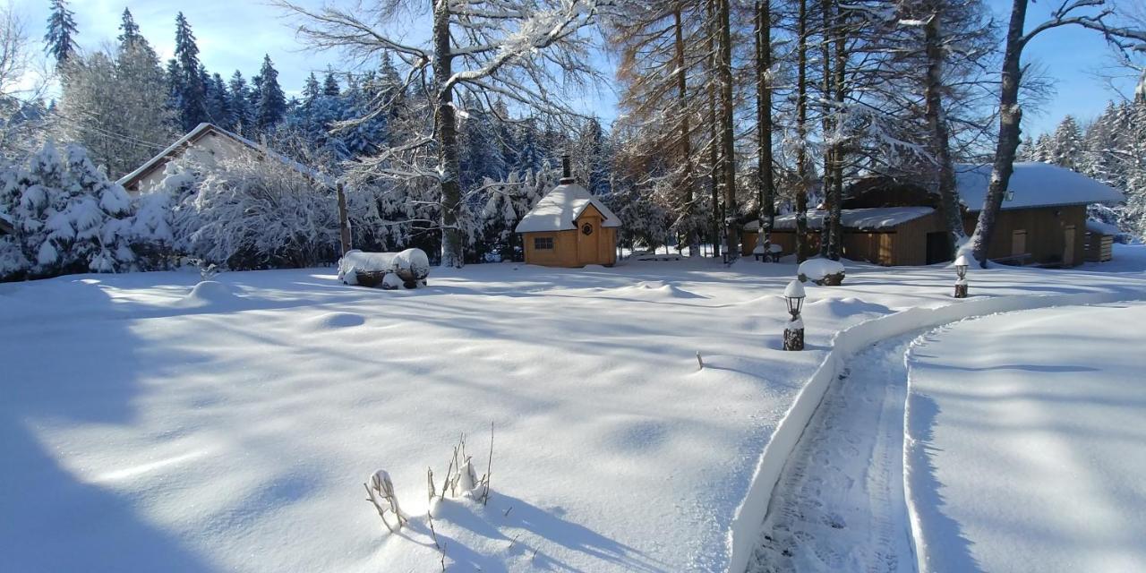 Chalet De Martimprey - Chalets - Gites - Chambres D' Hotes Et Spas Gerardmer Exterior photo