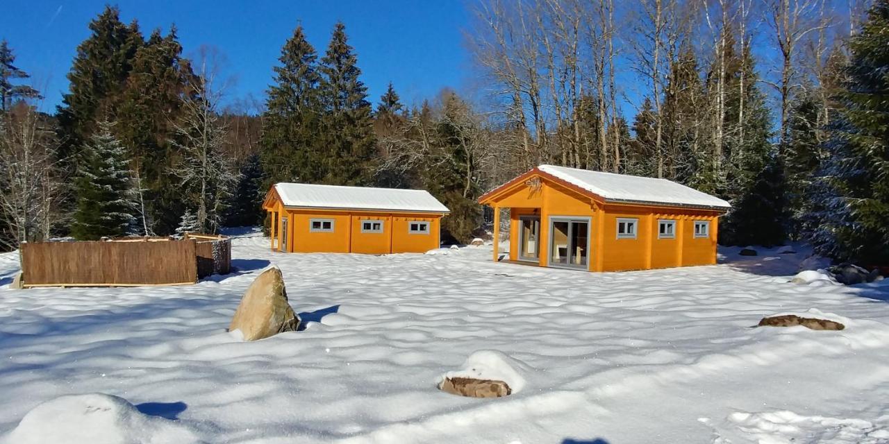 Chalet De Martimprey - Chalets - Gites - Chambres D' Hotes Et Spas Gerardmer Exterior photo