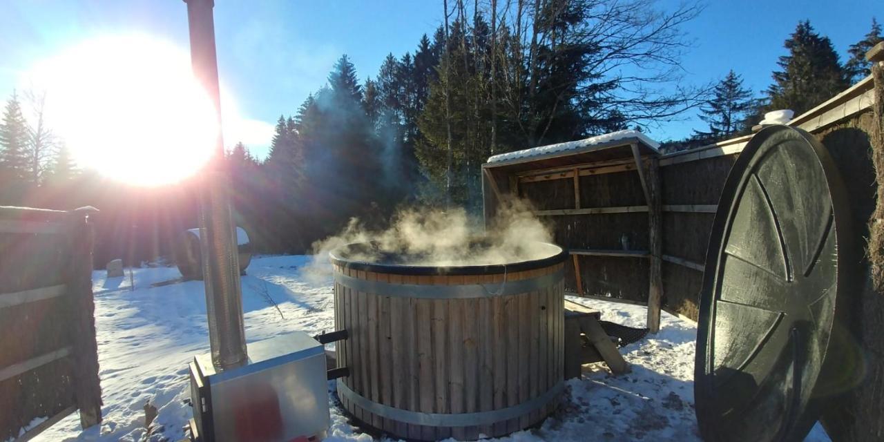 Chalet De Martimprey - Chalets - Gites - Chambres D' Hotes Et Spas Gerardmer Exterior photo